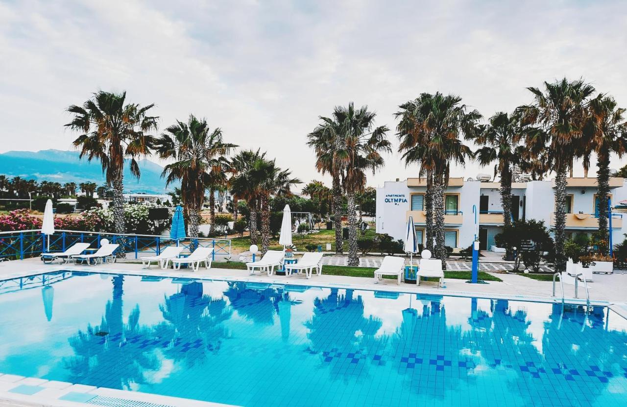 Kos Olympia Apartment At Lambi Beach Luaran gambar