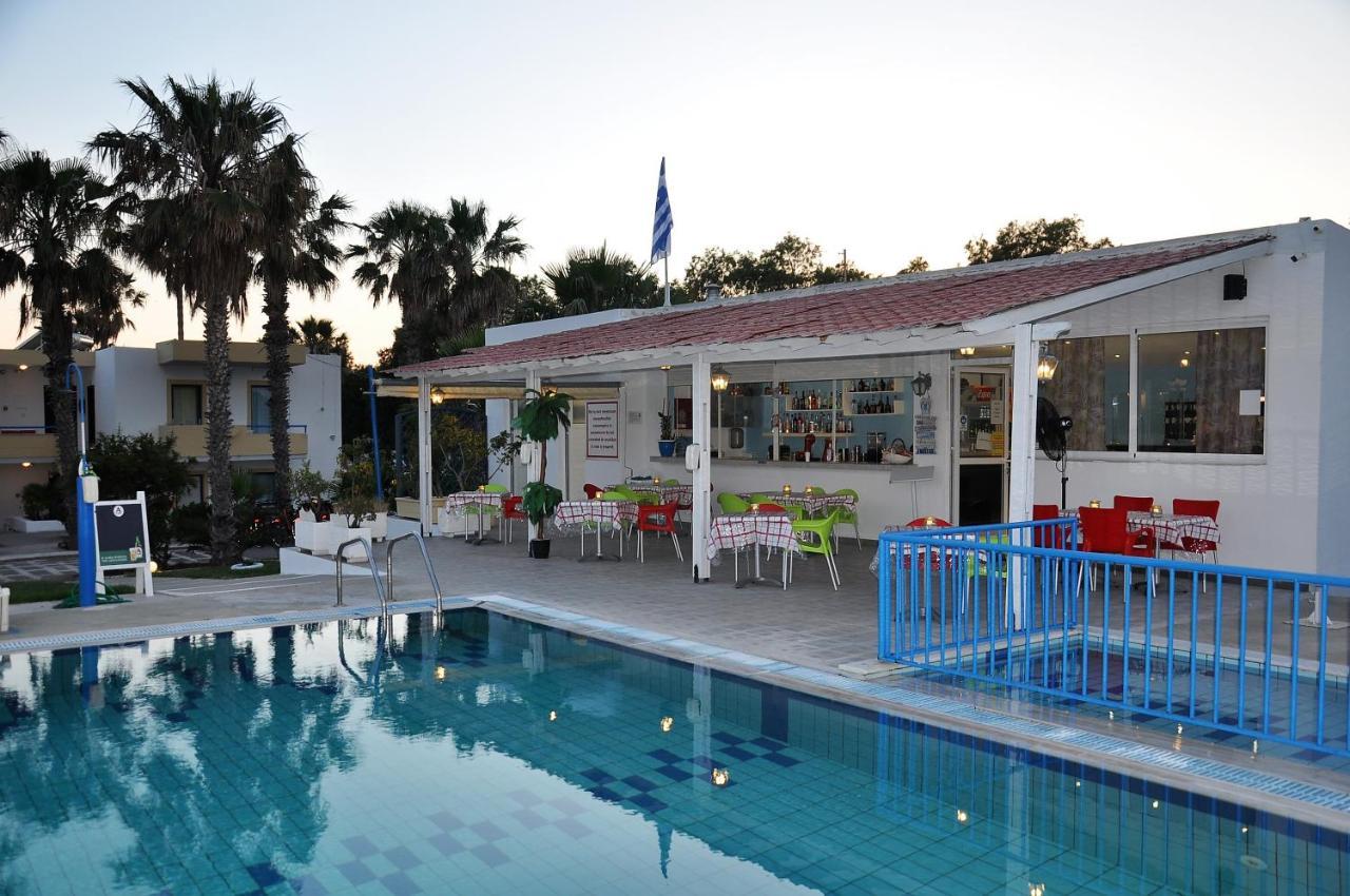 Kos Olympia Apartment At Lambi Beach Luaran gambar