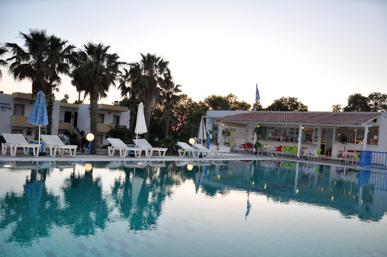 Kos Olympia Apartment At Lambi Beach Luaran gambar